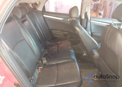 2017 Honda Civic Ex-L z USA, uszkodzony, nr VIN 2HGFC1F72HH631563